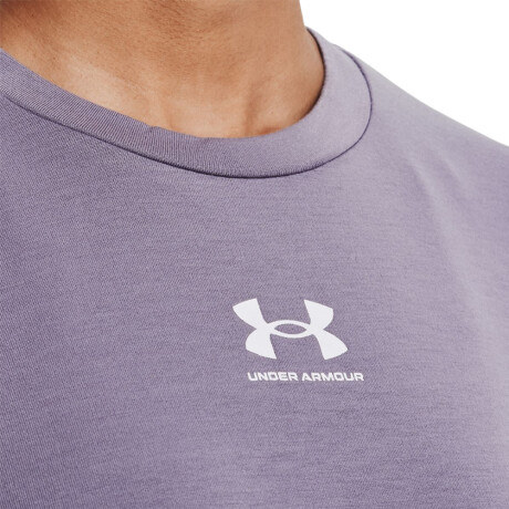 REMERA UNDER ARMOUR RIVAL TERRY Lavander