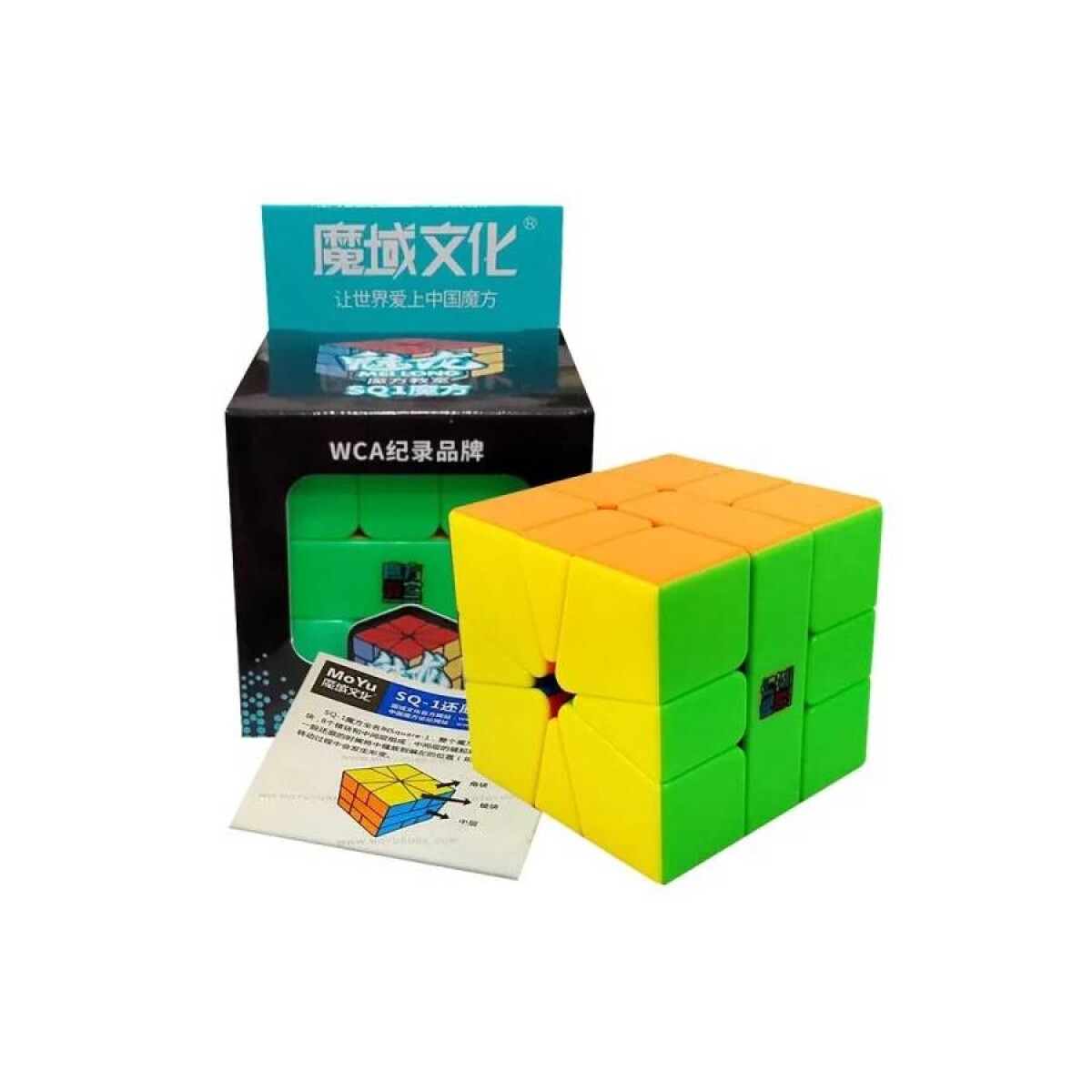Cubo Rubix Square 1 Moyu (1252) — X Uruguay