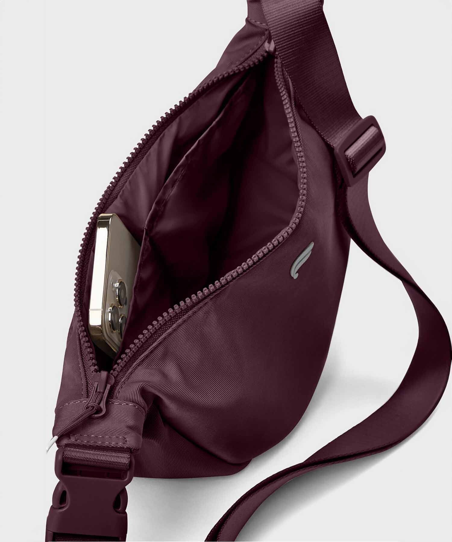 Bolso Cruzado The Sling Bag Unisex Oxblood