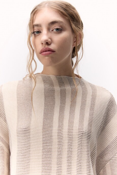 Sweater Mantis Beige