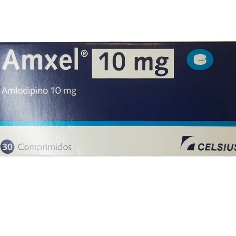 Amxel 10mg 30 Comprimidos Amxel 10mg 30 Comprimidos