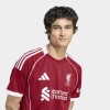Camiseta Adidas Liverpool FC 25/26 Rojo