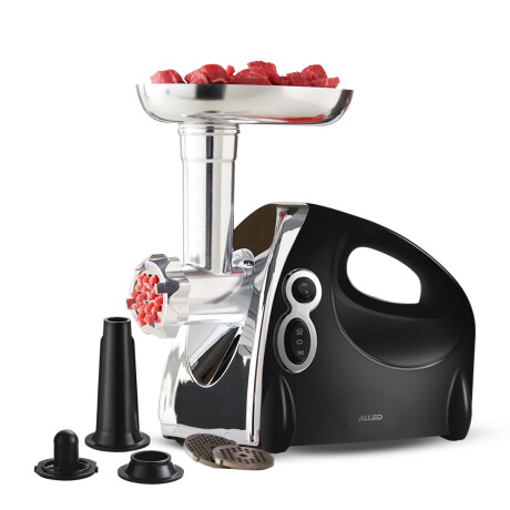 Picadora De Carne Allied Al-Mc52 1400W Universo Binario NEGRO