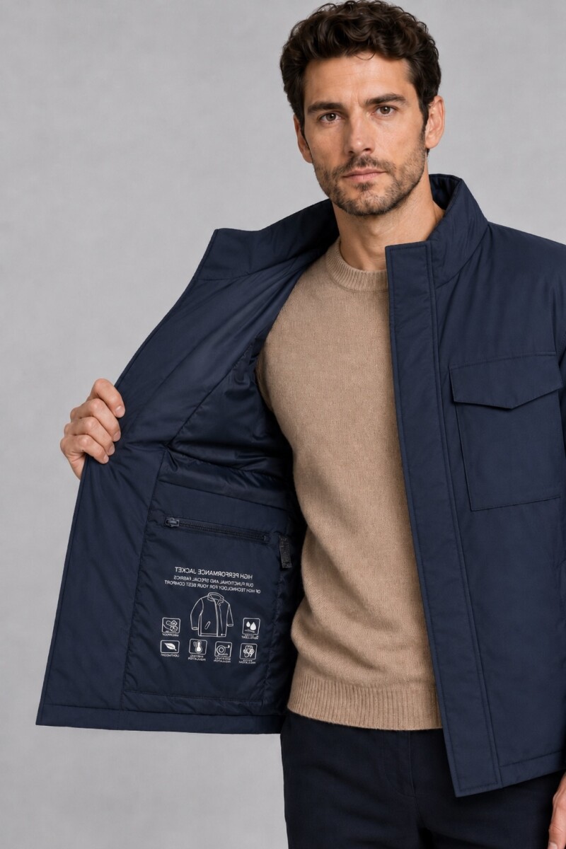 Campera Arrow NEW BLUE