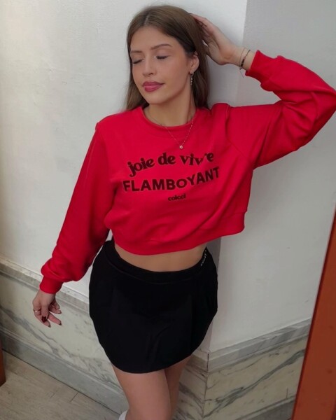 MOLETON Rojo