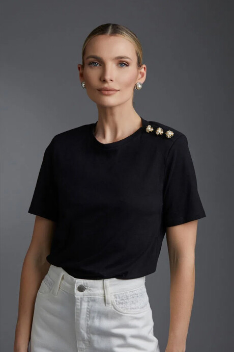 Remera Laura Negro