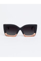 Lentes Tiwi Mali Bicolor Black/pink With Blackgradient Lenses