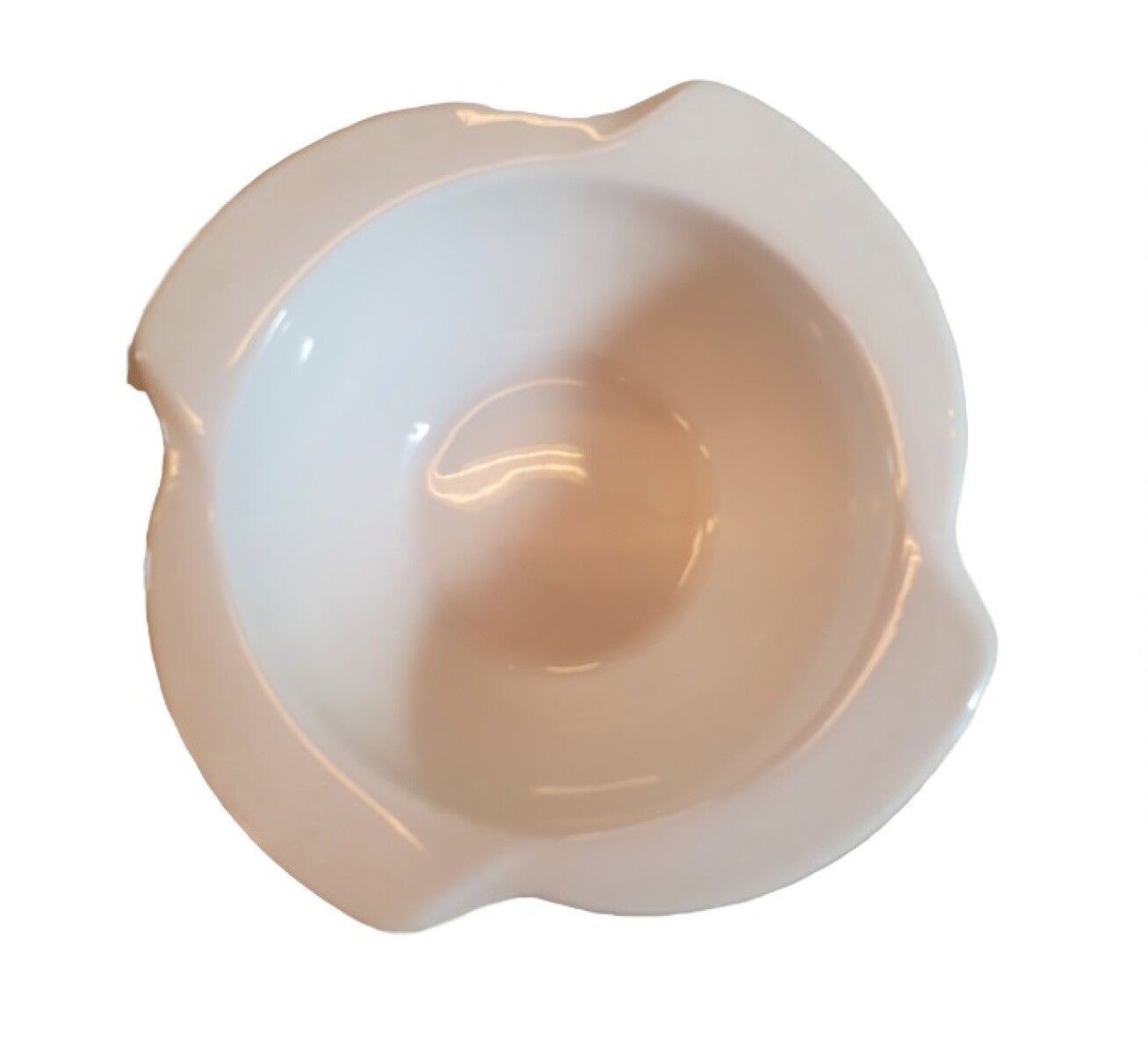 Fuente copetinera 15.4 cm. 