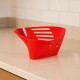Frutero de mesa plástico ROJO