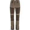 Pantalón Fjallraven Keb Agile Trousers W Mujer Suede Brown-dark Olive