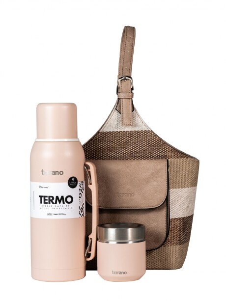 Kit Completo 1LT Premium + Matera Nautico Rosado