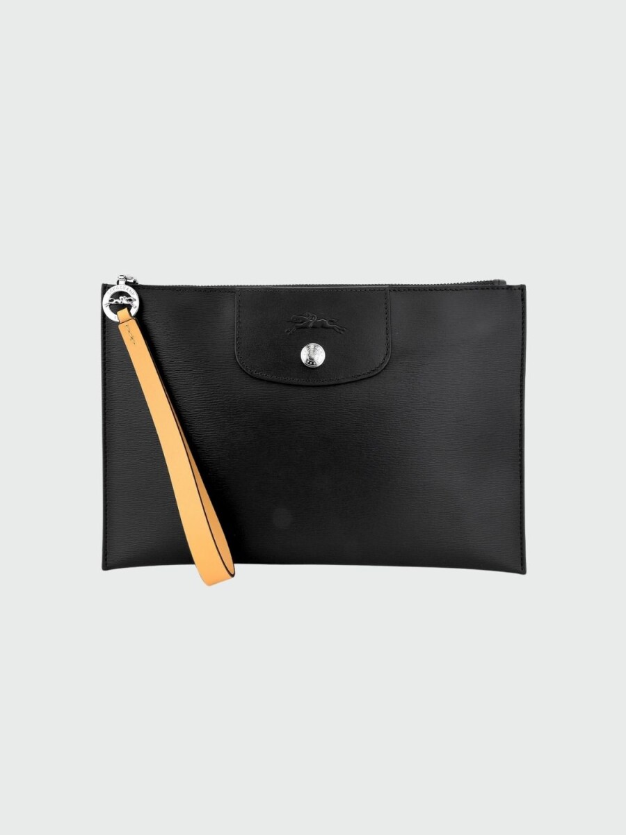 Longchamp -Sobre plano, Le pliage City - Negro 