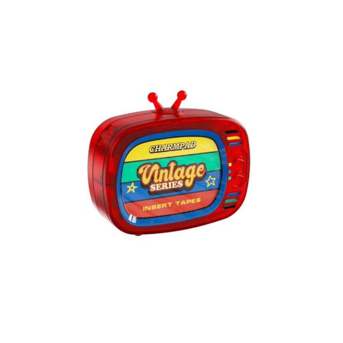 Llavero TV consola - rojo 