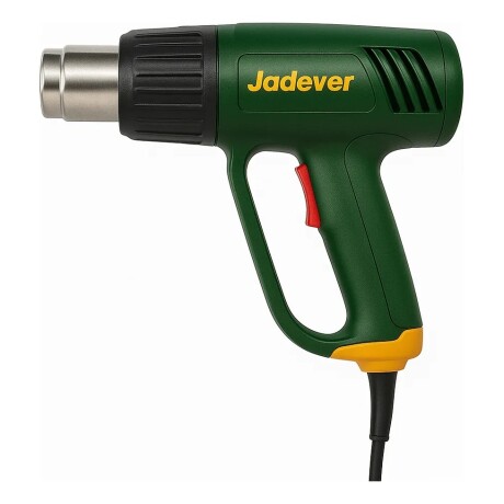 Pistola de Calor Decapador Jadever 1600W con 2 Temperaturas Pistola de Calor Decapador Jadever 1600W con 2 Temperaturas