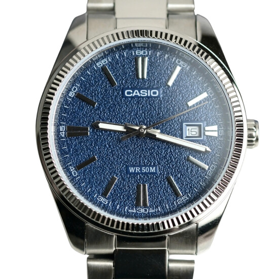 Reloj CASIO MTP1302DA-2A1VDF en Acero Plateado Esfera 38mm 0