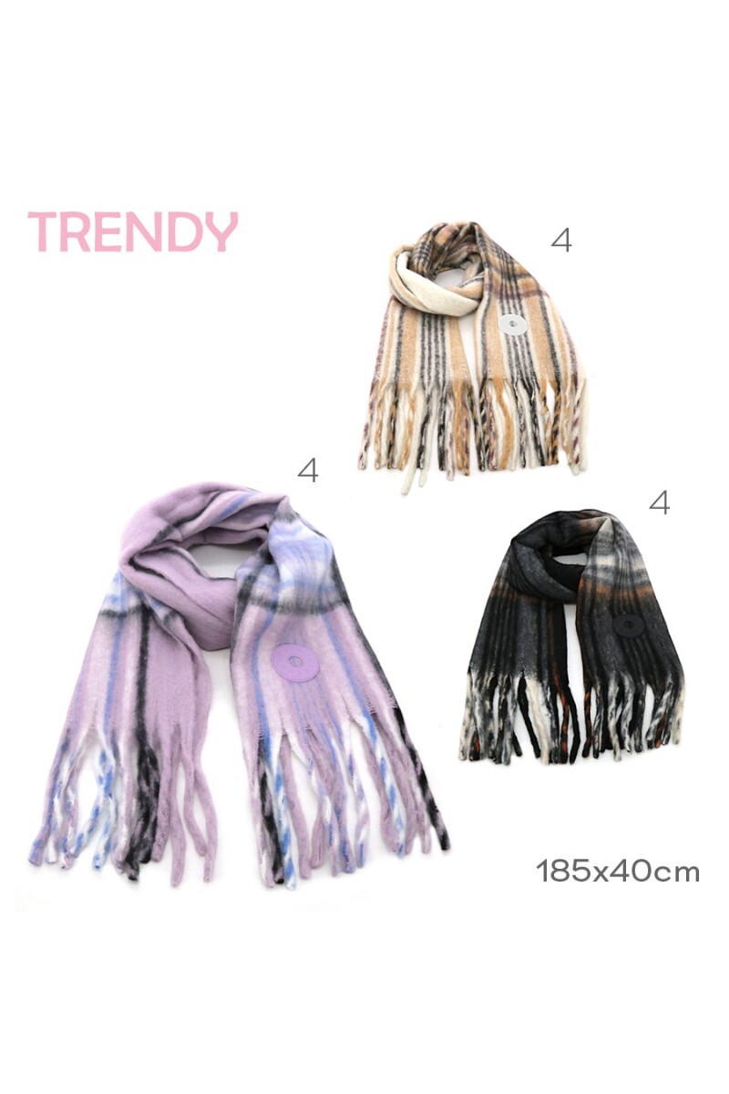Bufanda Fantasia Trendy Surtido