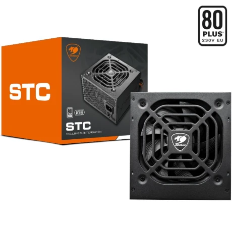 Fuente Cougar STC500 80 Plus White 001