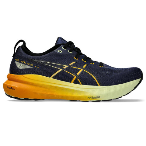 GEL Kayano 31 - Hombre Indigo Blue/gunmetal
