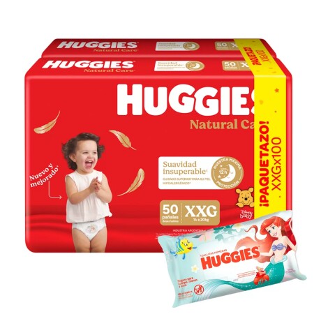 Hug Pañ Supreme Xxg Ahorrp 50+Toallita48 Hug Pañ Supreme Xxg Ahorrp 50+Toallita48