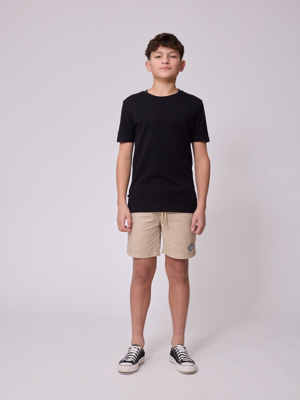 T-SHIRT LUKINA TEEN RUSTY Negro