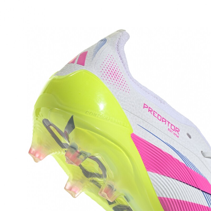 Championes adidas Predator Elite FT FG Yellow /Pink /White