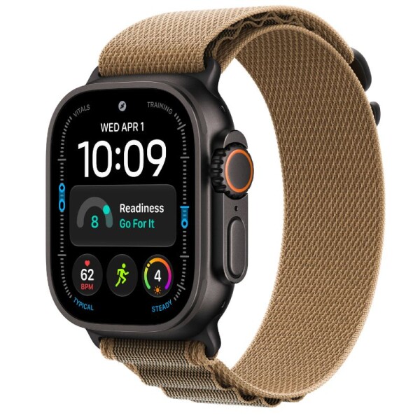 Apple Watch Ultra 4 49mm Black TI Desert Black Ti Alpine Loop M MJCT4LS/A Apple Watch Ultra 4 49mm Black TI Desert Black Ti Alpine Loop M MJCT4LS/A