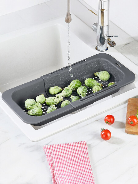 COLADOR EXTENS. PILETA GRIS GRIS