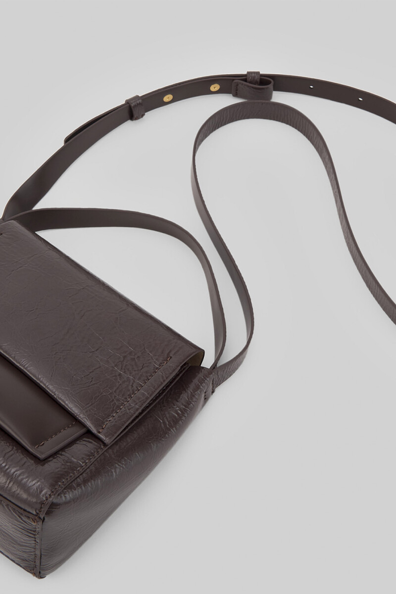 BANDOLERA MINI Marron