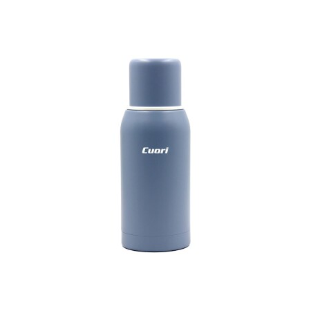 TERMO BOTTI AZUL CON TAPA CUORI AZUL