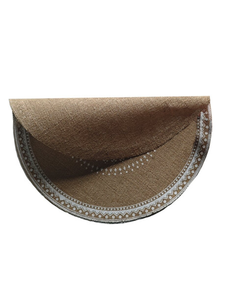 INDIVIDIUAL YUTE D38CM NATURAL/BLANCO INDIVIDIUAL YUTE D38CM NATURAL/BLANCO