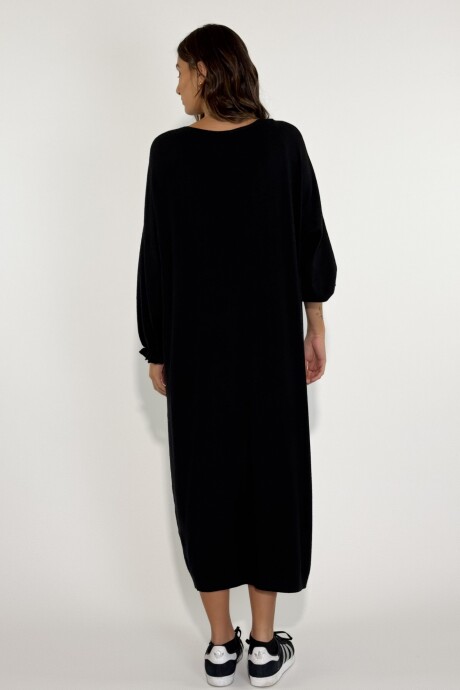VESTIDO EVANS Negro