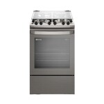 Cocina 4 Hornallas Inox Acero inoxidable