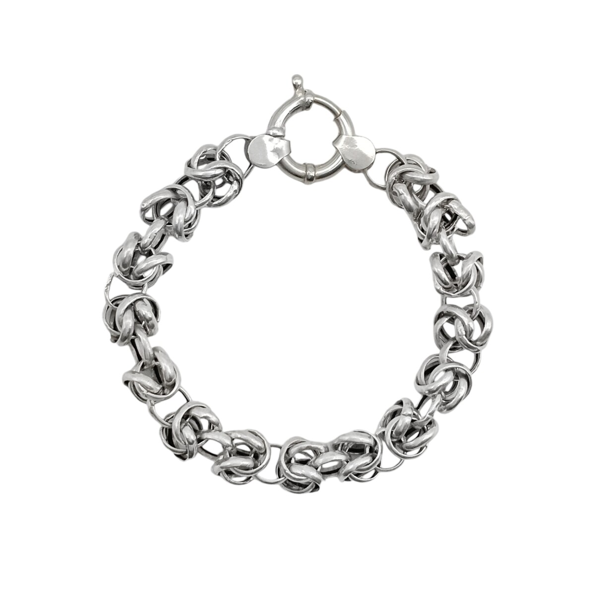 Pulsera Rolo entrelazado-Plata 925-Sin piedra-PU3057 - sinpiedra 