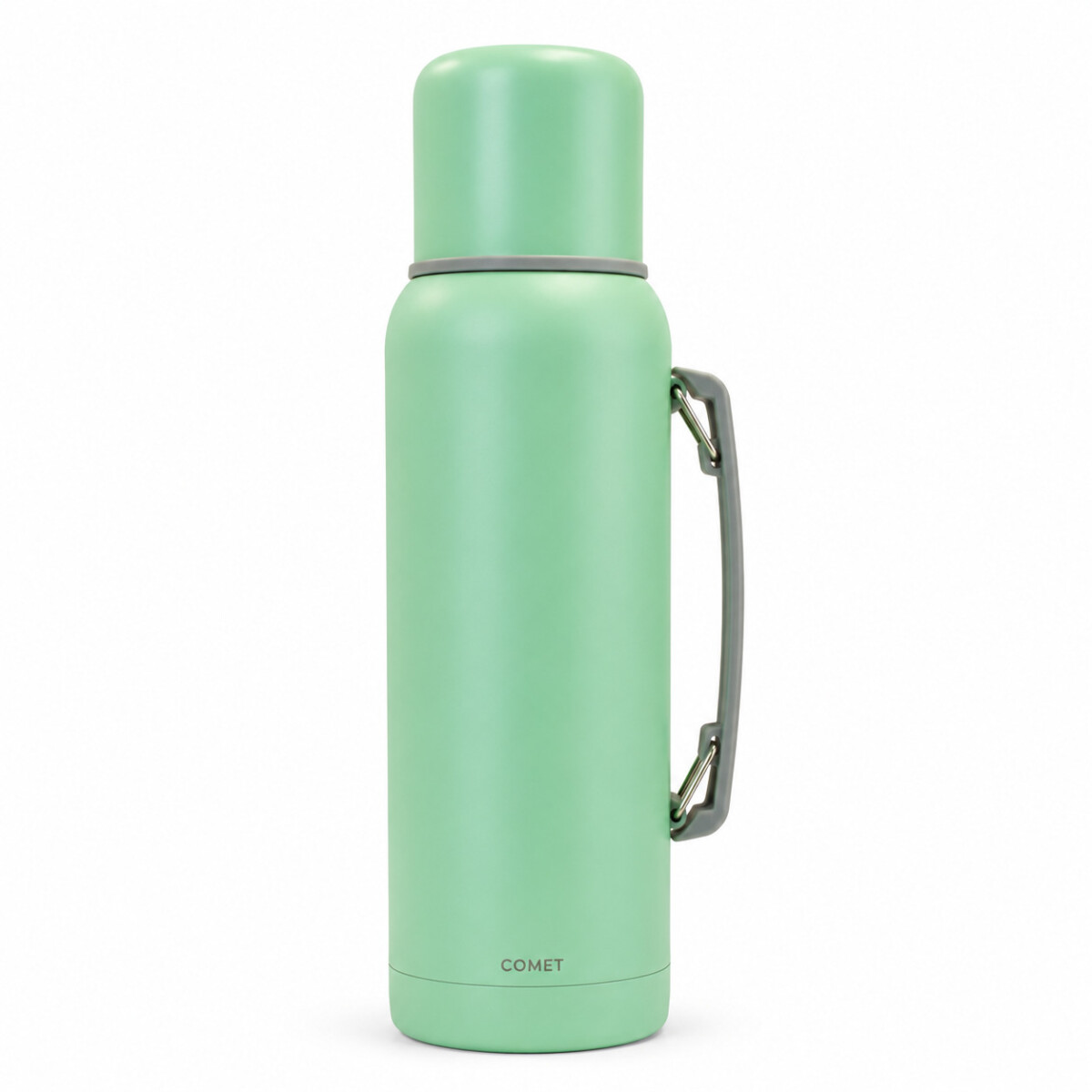 Termo con manija Comet 1L - Verde claro 