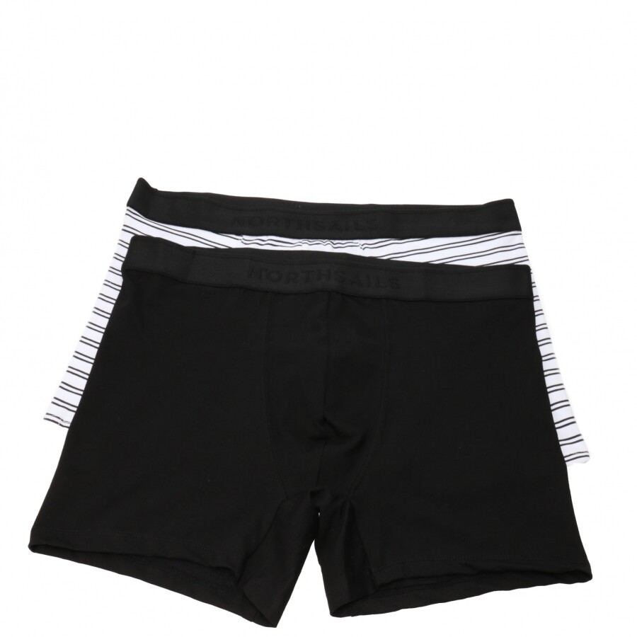 Boxer de Hombre N+ x2 Jules Blanco - Negro