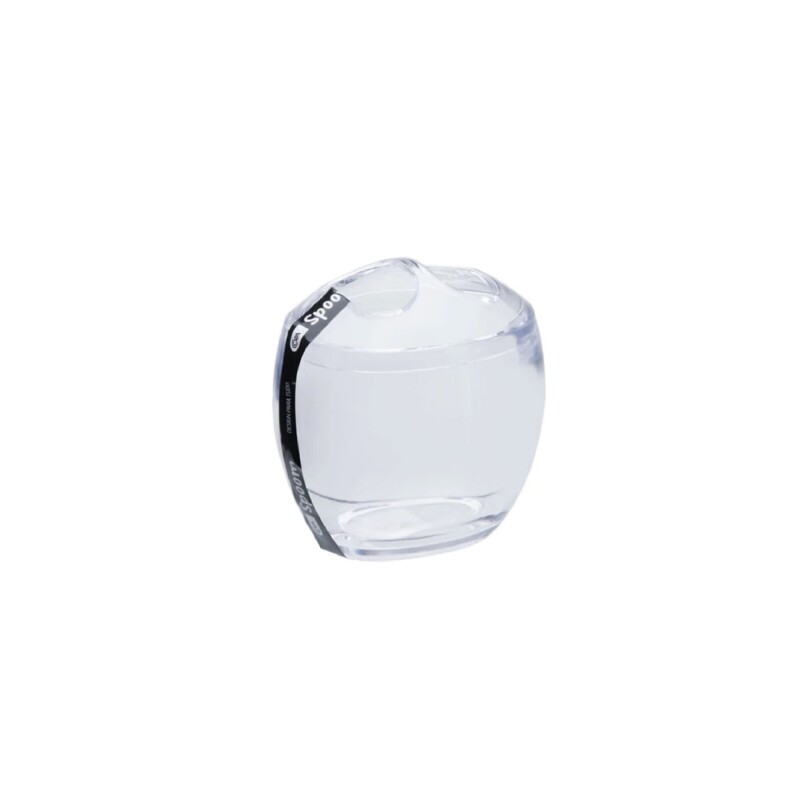 PORTA CEPILLOS PLASTICO SPOOM CRISTAL COZA PORTA CEPILLOS PLASTICO SPOOM CRISTAL COZA