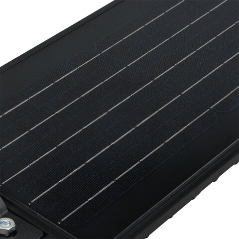 Luminaria Vial LED solar con sensor 60W frío IX4992