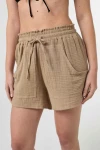 Short Cora Beige