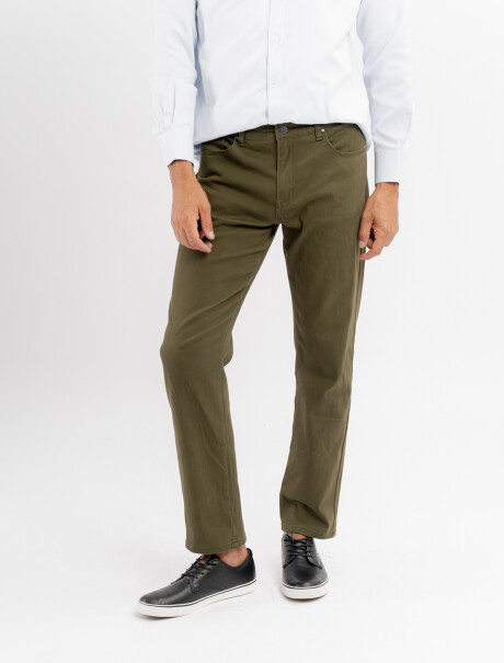 Pantalon booper oliva