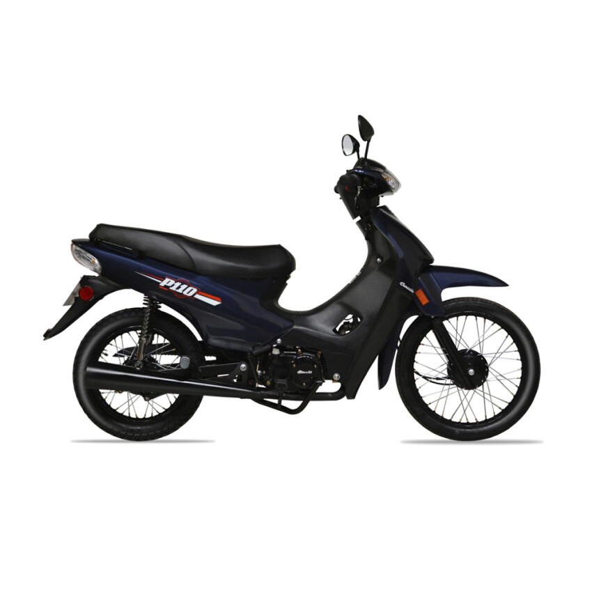 Moto Baccio P-110 Negro