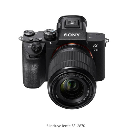 Cámara de Fotos Sony Mirrorless FullFrame ILCE-7M3K
