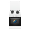 COCINA ELÉCTRICA 4 DISCOS ELÉCTRICOS Y CONVECCIÓN BLANCA 60X60 CM Cocina Eléctrica 4 Discos Eléctricos Y Convección Blanca 60x60 Cm