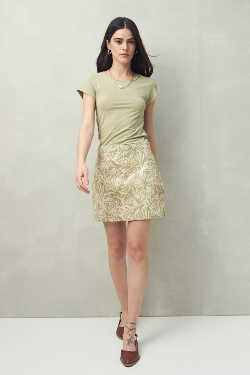 FALDA TENSHI Verde