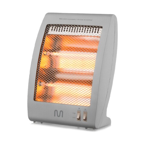 Estufa Multilaser ED017 Halogena 800W Estufa Multilaser ED017 Halogena 800W