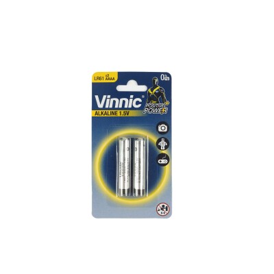 Pila AAAA alcalina 1,5V pack x2 Pila AAAA alcalina 1,5V pack x2