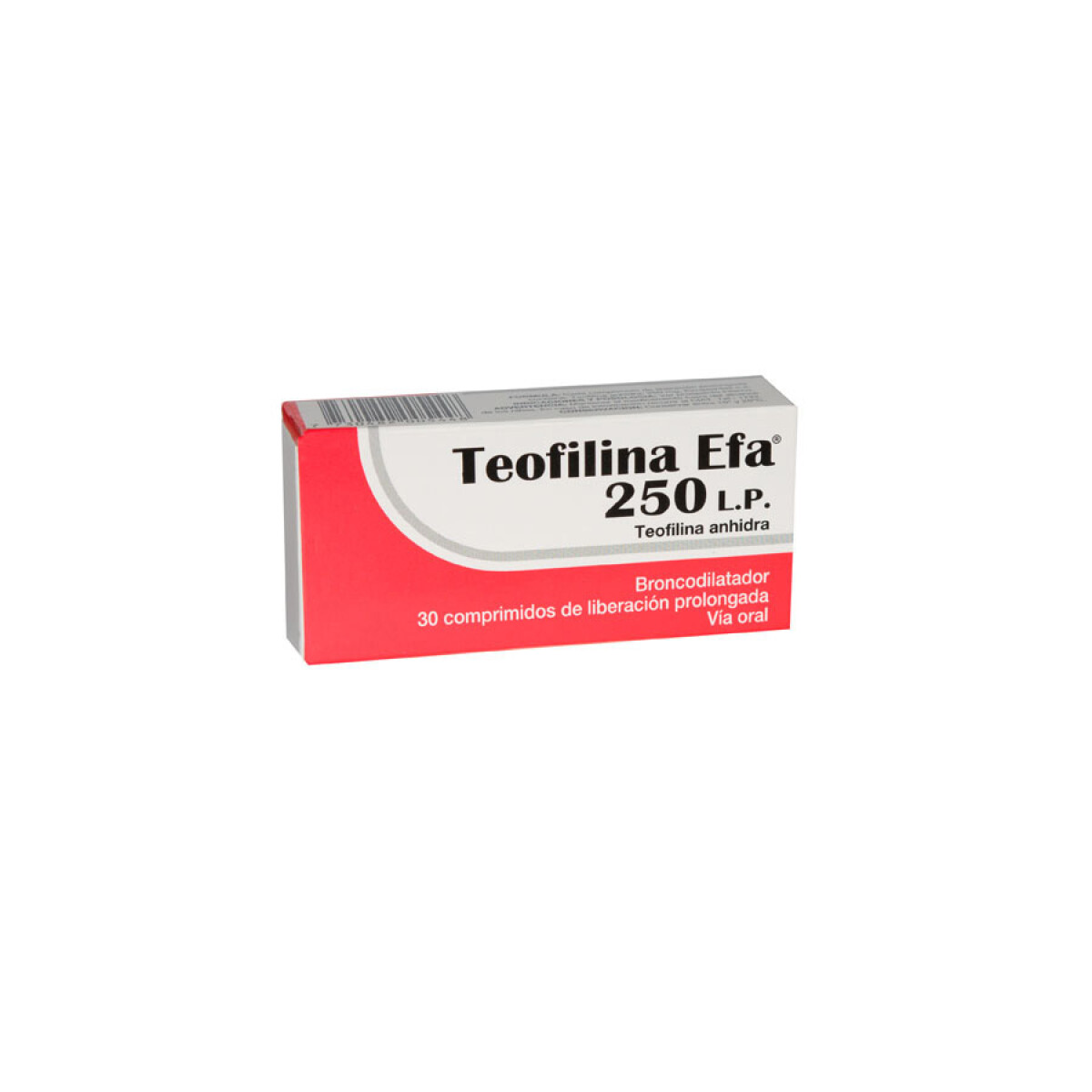 Teofilina Efa Lp 250mg 