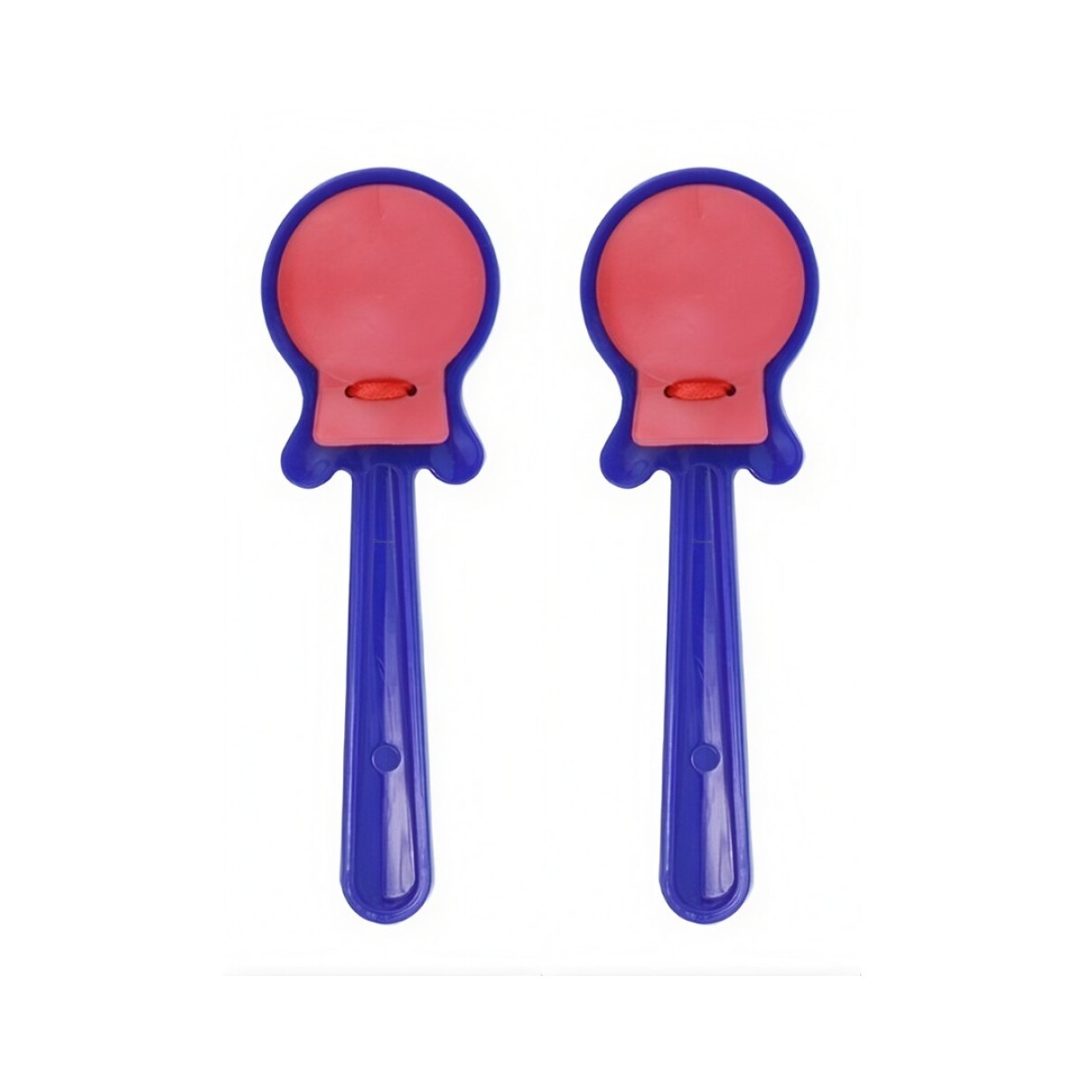 Castañuelas Memphis Dp147 Plastico, Mango C/u 