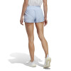 Short Adidas Run It de Mujer - HR9931 Celeste