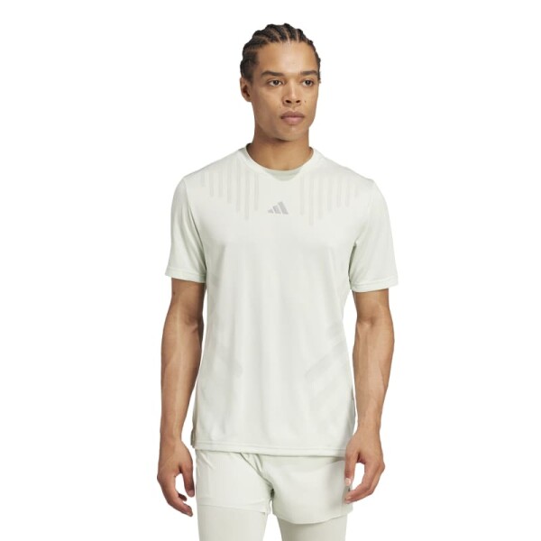 Remera Adidas HIIT Airchill Workout Verde