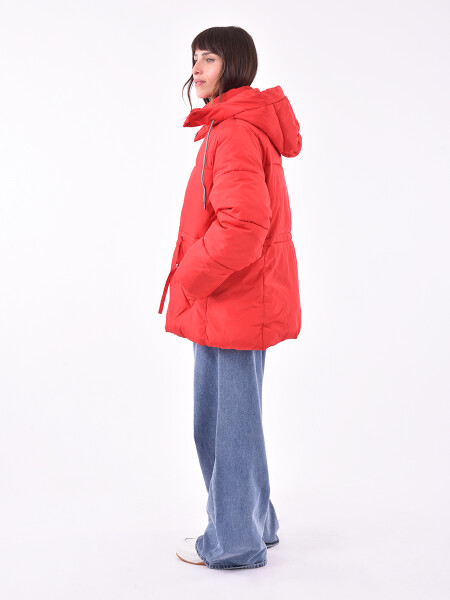 CAMPERA CARLA ROJO